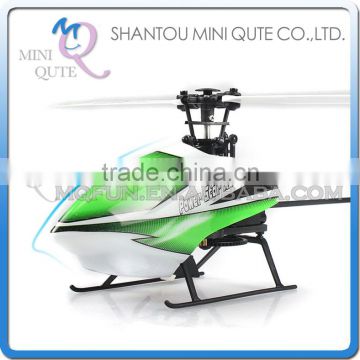 Mini Qute RC remote control 2.4G liquid crystal display single paddle helicopter Quadcopter Educational electronic toy NO.V930