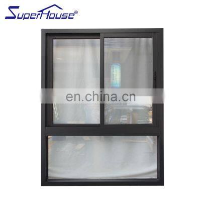 Aluminium window grill with frame aluminium sliding windows with grill inside aluminum alloy windows