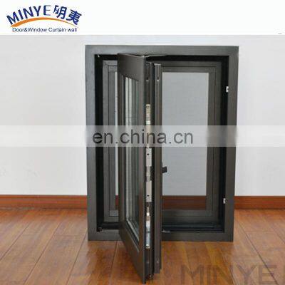 Japanese Standard YKK System Aluminum Window Security Design photo-2