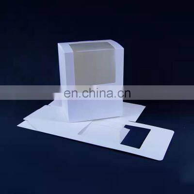 Custom Logo With Clear Window White Gift Coffee Mug Box Cardboard Packaging Box photo-2