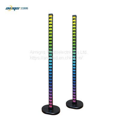 LED Floor Lamp, RGBIC Smart Music Corner Floor Lamp Compatible , 16 Million DIY Colors With APP Control and Music Sync LED Lights for Game Room, Bedroom, TV, Party photo-2