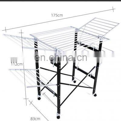 Indoor Electric Heating Clothes Drying Rack Folding Silent Clothes Drying Rack Drying Rack photo-2