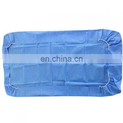 Disposable Bed Cover Hospital Using Customized Elastic Disposable Spa Bed Cover