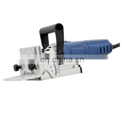 Renovation Household Electric Tools Woodworking Slotting Machine Wood Splicing Machine For Wood Cabinet Furniture Cutter