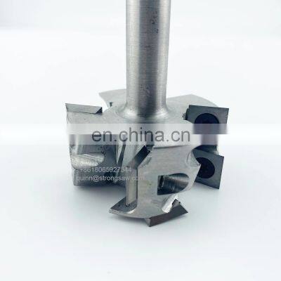 LIVTER 12.7mm 12mm D50xH25x4T Woodworking Milling Cutter Spoilboard Hardwood End Face MillSurfacing CNC Router Bit photo-2