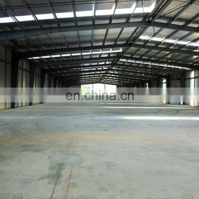 Prefabricated Low Cost Steel Structure Building With Sandwich Panel for Warehouse/workshop/plant photo-4