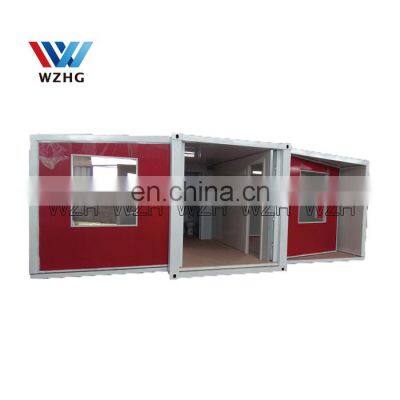 Portable 20ft 40ft Expandable container house portable cabin prefabricated eps sandwich container home