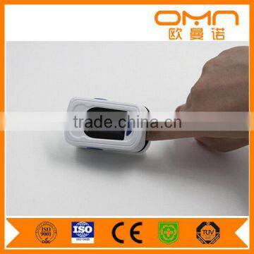 Fingertip Alarm Pulse Rate Oximeter Oxymeter Oximetry Spo2 OLED Blood Oxygen Saturation PR Meter With Wave Form photo-2