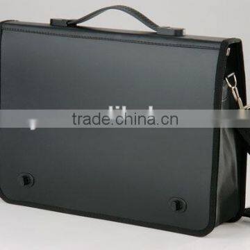 Mens Leather Executive Briefcase With Handle photo-2