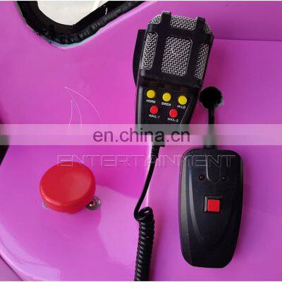 China Professional Manufacturer Park Trackless Train Electric Rides Tourist Train for Sale photo-4