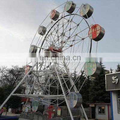 China kids amusement rides 12 meters ferris wheel fun fair equipment for sale