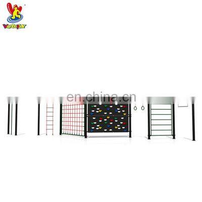 Hot Sale School Kids Playground Climbing Training Obstacle Course Equipment