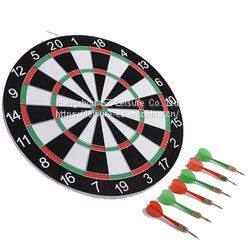 17 Inch Kids And Adults Dartboard For Sale Paperboard Shooting Target Children Game Dartboard Funny Dartboard