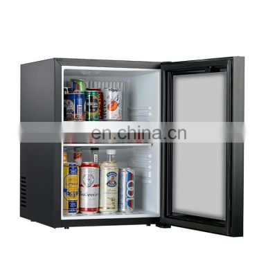 wholesale promotional oem super energy saving clear single door led thermostat vintage wine cooler mini refrigerator low price