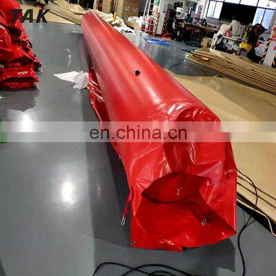 Anti Inflatable Water Filled Rising Floating Flooding Barrier photo-3