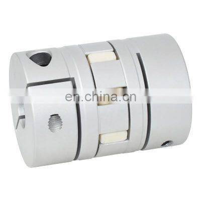 DFC Source factory high precision aluminum alloy flexible claw coupling keyway coupling