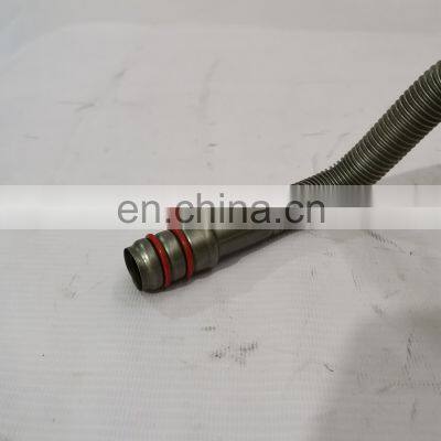 3287573 3287574 Turbo Oil Return Pipe 6ISBe ISF3.8 Diesel Engine Parts Original Parts 3287573/3287574