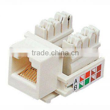 most popular AMP type Cat.5e RJ45 Keystone Jack