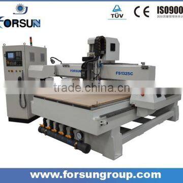 Automatic Tool Changer Cnc Router With Siemens AC Servo Motors