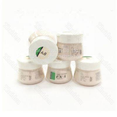 Hot selling low price Dental Lab Material Noritake Dental Porcelain Powder Super Dentine Porcelain