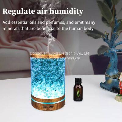 120ml Mineral Salt Mini Household Essential Oil Aroma Diffuser