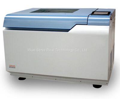 Laboratory horizontal illuminated shaking incubator light incubation chamber