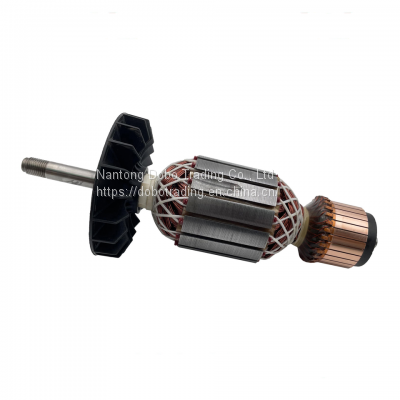 GWS20-180 GWS20-230  High quality power tool armature rotor