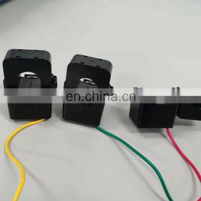Split Current Transformer 3 to 1 With RJ45 Port Output 200A/20ma photo-4
