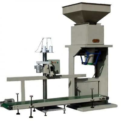 1 Kg/bag to 50 Kg/bag Weighing-type Filling Machine Automatic Bag Weighing Packing Bag Filling Machine for Partical / Powder photo-2