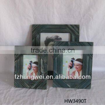 Handmade Antique Vintage Wooden Photo Frame/Picture Frame for Desktop Decoration