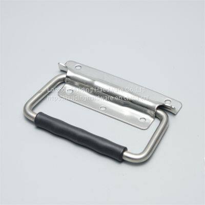 Low Price Wholesale Flight Case Accessories Hidden Folding Handle Spring Chest Handle photo-2