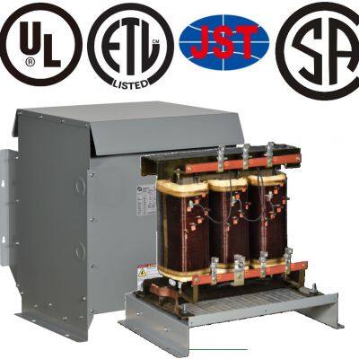 General Purpose Transformer CSA UL 600V 120V 480V dry type VPI VPE