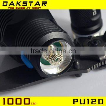 DAKSTAR PU12D 18650 Battery Micro USB Car Rechargeable Torch Power Bank With Flashlight photo-5