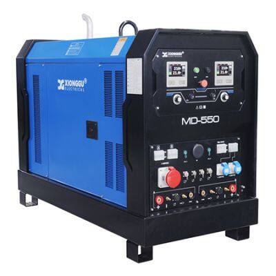Multi-process Diesel Engine Driven Welder MD-550 photo-2