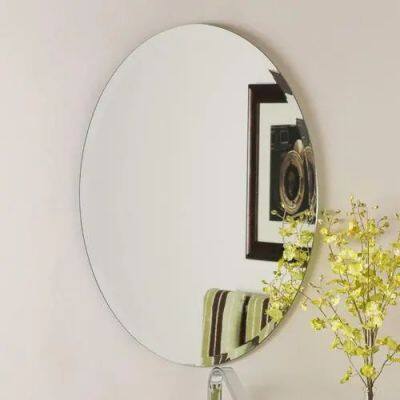 Temperable Glass Mirror for Kitchen Splashbacks Bathroom Mirror Vanity Mirrors