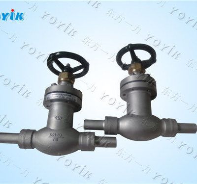 Wear Resistance iron globe valve WJ65F1.6P Labuhan Angin power