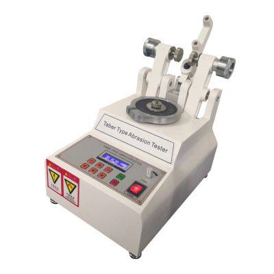 ASTM D4060 TABER Abrasion Tester Textile Abrasion Test Equipment TABER Test Machine photo-3