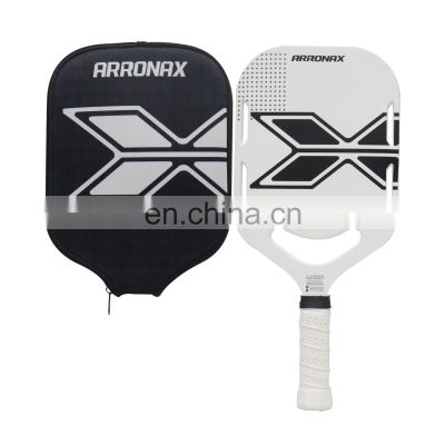 pickleball paddle cover neoprene Carbon Fiber Thermoformed  Pickleball Paddle with Cover Bag