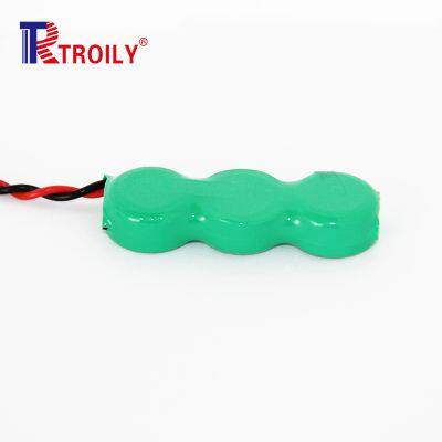 NiMH Coin 3S1P Battery 3.6V 110mAh Rechargeable Battery Packs photo-2