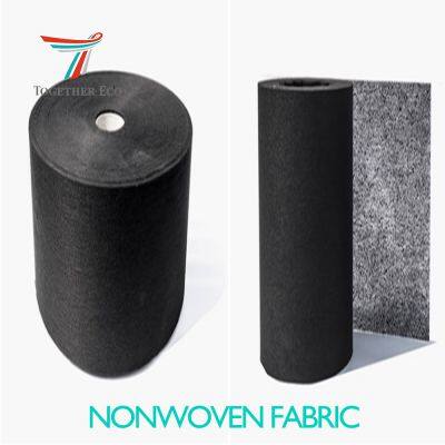Buy China factory Active carbon nonwoven fabric for face mask middle layer Activated Carbon Non woven Fabric