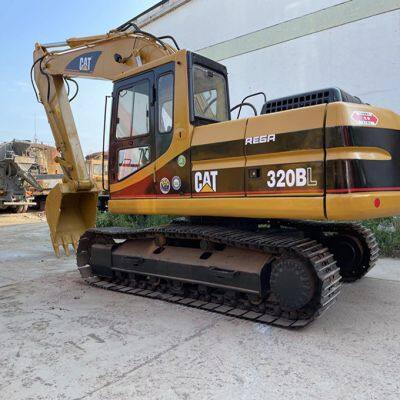CAT 320B 320BL Used Crawler Excavator photo-3