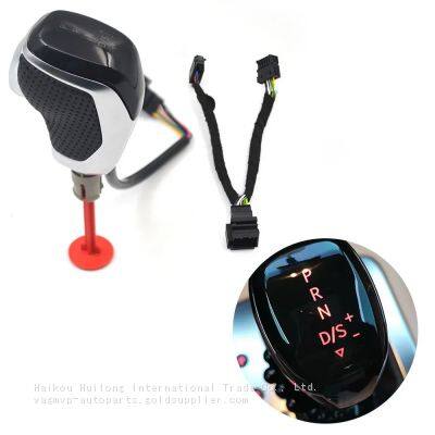 Automatic Electronic LED Gear Shift Knob For VW Tiguan Golf Touareg Sharan CC Passat Scirocco For Skoda Octavia Seat photo-3