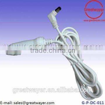 22awg cable Cigarette plug and dc plug 5.5*2.1 dc cable assembly for car
