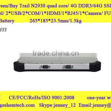 Made in Taiwan Getac F110 Rugged Tablet pc With Win 7 and Win 8 Operating System photo-3