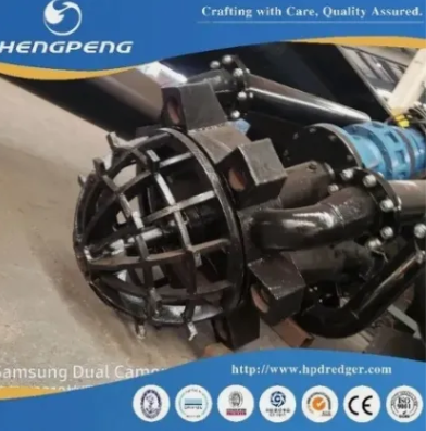 Efficient Jsd5014 Jet Suction Dredger for Large Projects