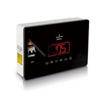The New Dixell Big-eyed XER160P-5N1040 Cold Storage Controller Replaces XLR170 for Temperature Control. photo-2