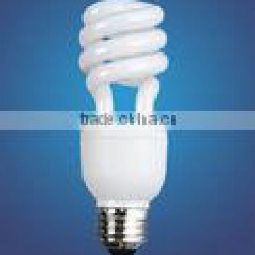 warm white cool white Half spiral energy saving lamp