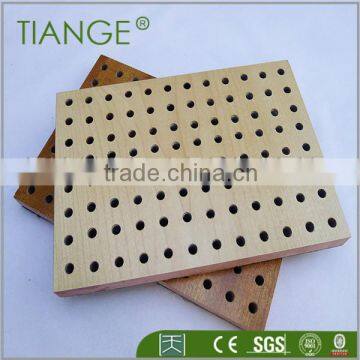 Perforated Wood Panel Guangdong Acoustic Product photo-2