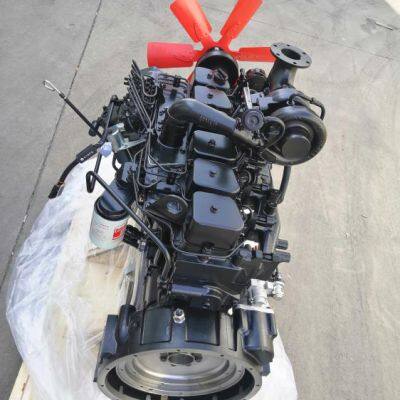6BT5.9-C145 Engine Motor Assembly Excavator Engine photo-4