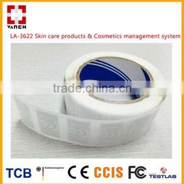 uhf chip para tags for cosmetics inventory checking management system